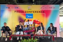 3L Entertainment gelar “Midea Run to Party”